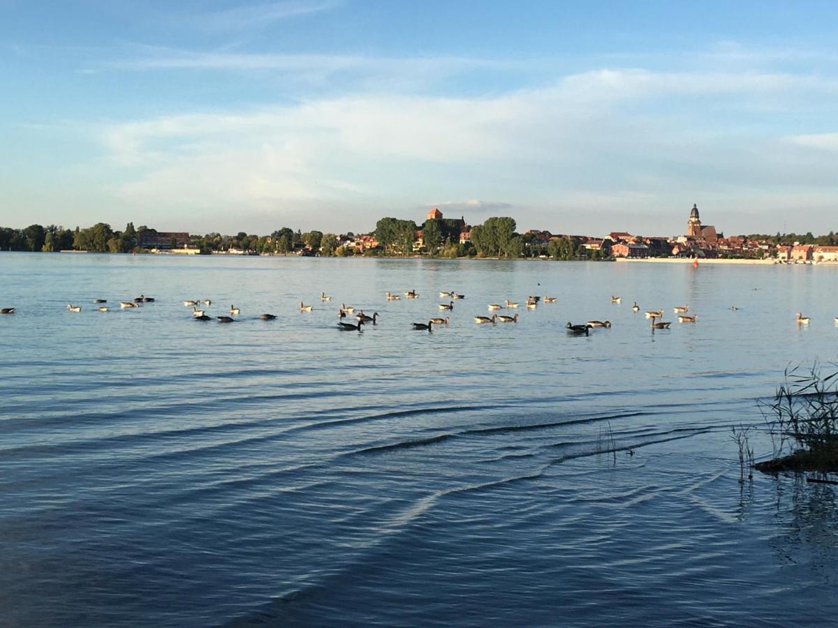 Fewos Am Kleinen Meer Waren  Esterno foto