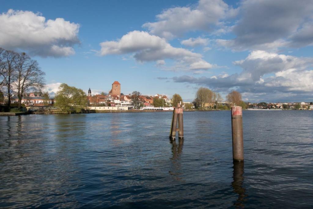 Fewos Am Kleinen Meer Waren  Esterno foto